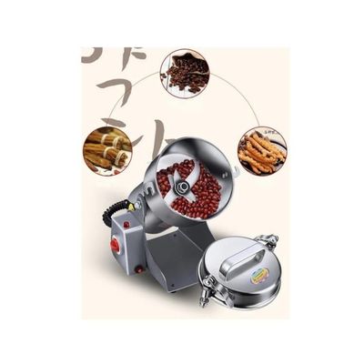 bột Máy nghiền bột gia vị điện Máy nghiền bột thực phẩm gia vị khô với bột hương
