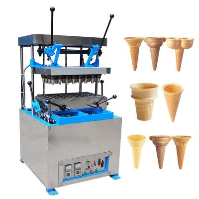Máy nón kem thương mại năng suất cao 30pcs/min 3.6KW 80 KG