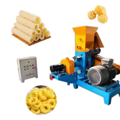 Ống ngô Máy chế biến đồ ăn nhẹ Máy chế biến ngô ngô tự động