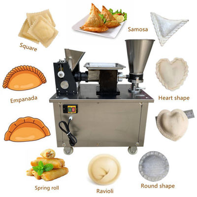 Máy làm bánh ngọt tự động đa chức năng nhỏ Gyoza Samosa