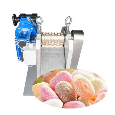 Máy làm kẹo cứng trái cây nhỏ bán tự động 10-20 kg/h