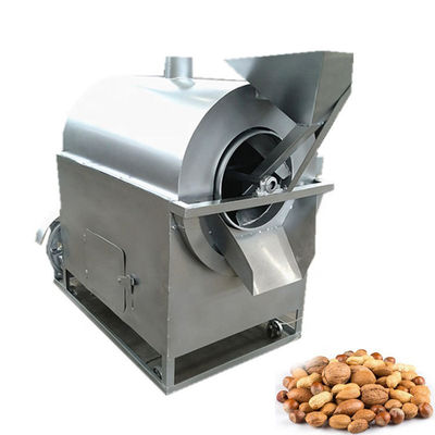 Máy rang tự động hạt đậu nành, dưa hấu tự động 25-500kg/h