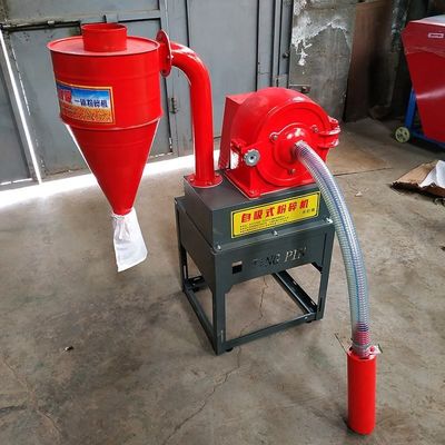 600kg Mai Pulverizer Máy bột làm cho nhà máy công nghiệp cho xay bột ngũ cốc