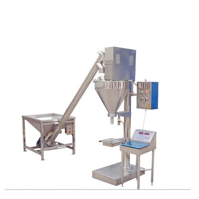 Máy đóng gói túi bột chuyên nghiệp của nhà máy Sấy khô cân và lấp đầy Máy lấp đầy bột Auger