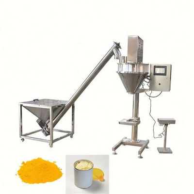 Nhà sản xuất Máy nạp chai tự động bột cà phê bột bột ớt bột sữa bột