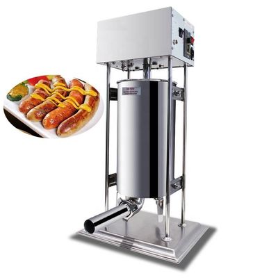 Máy lấp xúc xích Máy lọc xúc xích Điện