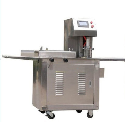 Chocolate Cookie Machine Extruder Sợi cắt Machine bánh quy đầy/ Sandwich Soft Cookie bánh làm máy