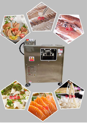 Máy cắt cá chuyên nghiệp tự động với thép không gỉ 304