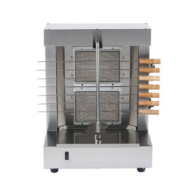 Thiết bị nhà bếp thiết kế mới Khí gà Doner Kebab Làm nhà hàng Thương mại Khí Shawarma máy nướng