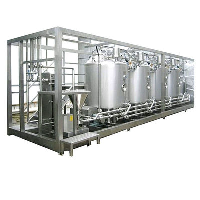 Nhà máy chế biến sữa mini nhỏ / thiết bị chế biến sữa 100kw