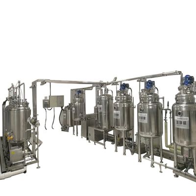 Dòng sản xuất sữa chua quy mô nhỏ 304 Máy sản xuất sữa chua bằng thép không gỉ
