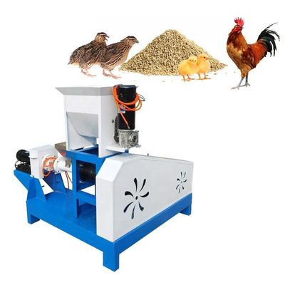 Máy chế biến thực phẩm cá máy xay thức ăn cá nổi máy xả viên 7,5 tấn / giờ