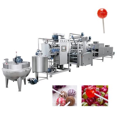 304 Máy làm kẹo vặt / Dòng sản xuất kẹo 100-600kg/h