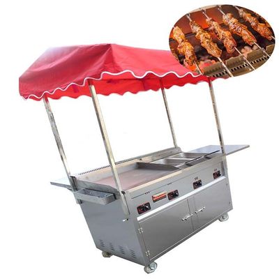 Xe bán hàng đồ ăn đường phố / Xe bán đồ ăn / Xe bán bánh mì nóng cho bán thức ăn nhanh LPG