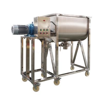 Chất lượng cao Máy trộn bột ngang Máy làm khô ngang Máy trộn thức ăn động vật ngang Máy trộn thức ăn động vật