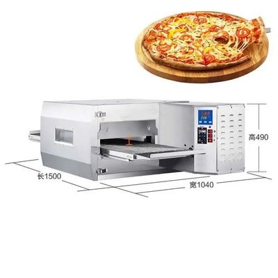 Máy nướng pizza khí điện tự động thương mại cho nhà hàng thức ăn nhanh