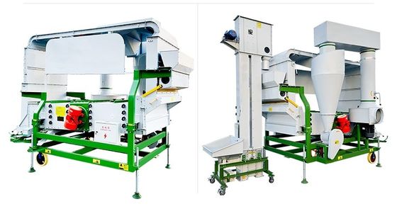 Máy chế biến ngũ cốc nhà máy kinh tế năng suất cao màn hình không khí kép