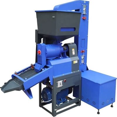 Máy giặt gạo được chế biến trong một lần dây chuyền sản xuất máy xay gạo tự động 600kg/h