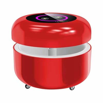 Bàn tủ lạnh nhỏ tròn thông minh 80L Bàn cà phê tủ lạnh