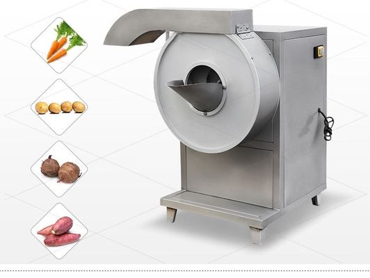 Máy cắt khoai tây công nghiệp chân dài khoai tây chiên máy cắt khoai tây 200kg/h