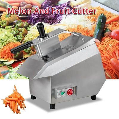 Thép không gỉ Điện khoai tây hành tây rau Nicer Dicer thương mại máy cắt rau