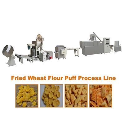 Máy sản xuất thực phẩm trẻ em thương mại Dòng sản xuất bột dinh dưỡng với máy đóng gói
