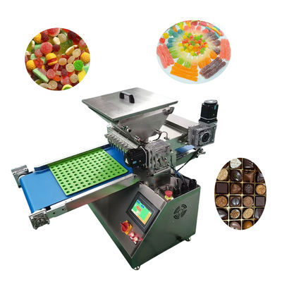 Soft Gummy Bears Candy Pulling Machine Hard Candy Making Equipment For Liquid Candy Bánh kẹo sô cô la