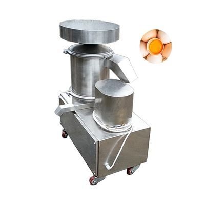 304 thép không gỉ Máy nứt trứng điện để có được các trứng chất lỏng với nguyên tắc làm việc ly tâm