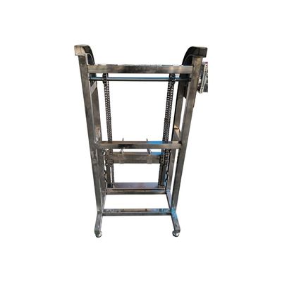 Thiết bị phục vụ ăn uống thương mại tự động bánh bột hopper xe tải cho lò nướng