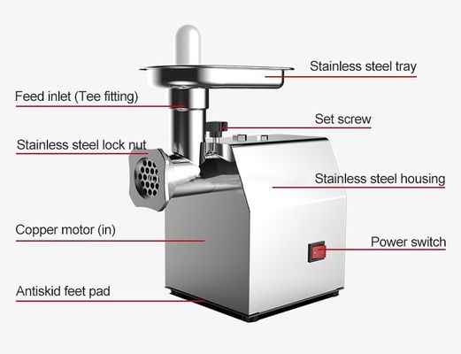 Máy chế biến thịt/máy chế biến thực phẩm/máy xay thịt