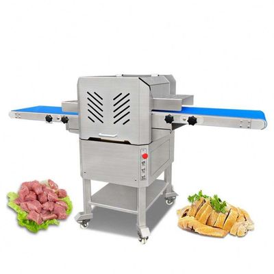 Máy cắt thương mại bán lẻ thiết bị chế biến thịt công nghiệp cho thịt bò thịt gà