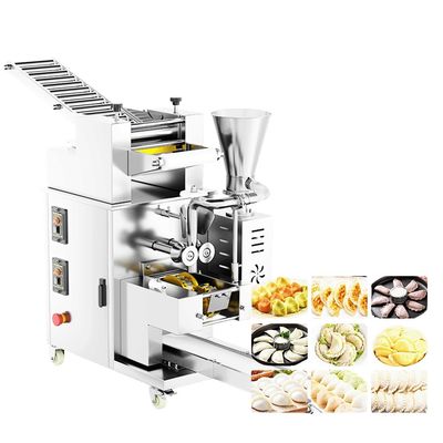 Pastelito Big Ravioli Samosa Máy chế biến bánh thịt tự động Máy Empanada Để bán