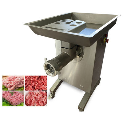 Máy nghiền thịt đóng băng công nghiệp tự động 1000kg/h