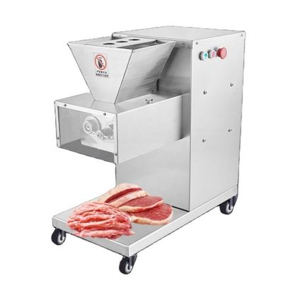 Máy cắt thịt tự động toàn cầu Máy làm xúc xích công nghiệp di động 220V / 110V