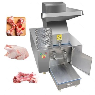 Xẻ xương gà thịt bò thịt xay xương máy nghiền thép không gỉ 20-60KG / H