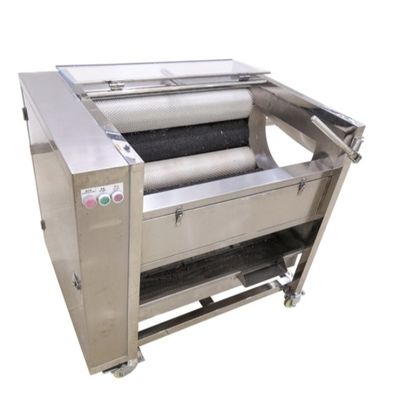 Máy giặt trái cây và rau quả với bộ phân loại kích thước trái cây tự động và chức năng phân loại