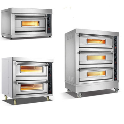 Thiết bị nướng bánh thương mại thép không gỉ có tính cạnh tranh cao cho nhu cầu tùy chỉnh