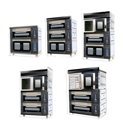 Phạm vi nhiệt độ 50-300C Thiết bị nướng thương mại cho nhu cầu nướng quy mô lớn
