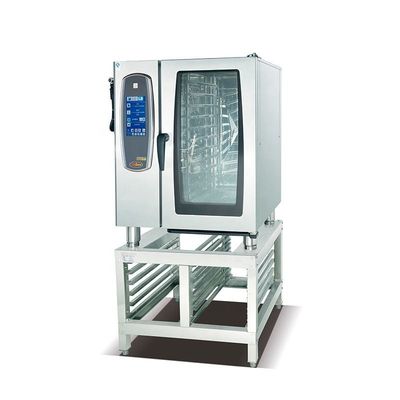 Stainless Steel công nghiệp lò nướng hoàn toàn tự động hiệu suất cao