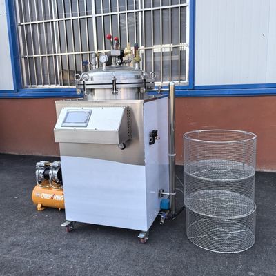 200 lít tự động hoàn toàn thực phẩm Retort Autoclave cho đóng hộp