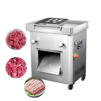 Máy thái thịt điện công suất lớn, thiết bị thái lát, xé sợi thịt gà, dùng trong gia đình, máy thái thịt bò